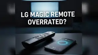 I Used the LG Magic Remote for 30 Days. I Wasn't Expecting This.