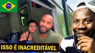 QUANDO FALAREM DO BRASIL TAMBÉM DEVE-SE MOSTAR O TREM de CURITUBA uma loucura