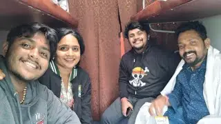 Thane to Kayamkulam Journey Vlog!Netravati Express 🚃&hearts;️
