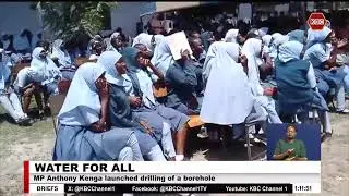 Schools in Rabai Sub County Kilifi County, are set to enjoy free water.