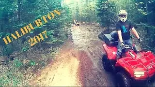 Haliburton ATV trails