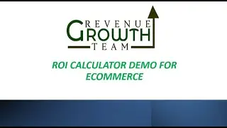 eCommerce ROI Calculator