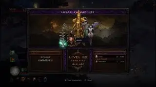 Diablo III: S27 + Aegis of Valor + GR122
