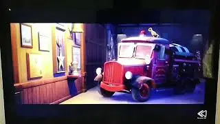 Planes fire and rescue friends family 😃 scene