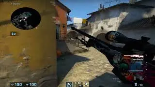 CSGO POV IHC Annihilation (24/14) vs paiN (INFERNO) @ IEM Katowice 2023 Play-In