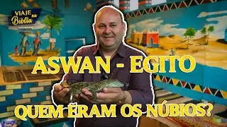 ASWAN EGITO [ FALUCA E VILA DOS N&Uacute;BIOS ] - 