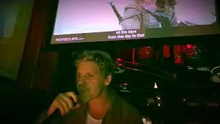 Antique Bar & Bakery - Movieoke with Daniel Weber