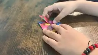 Origami Competition Between Me And my Brother!!!