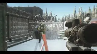 Cooperated escape rus-eng players