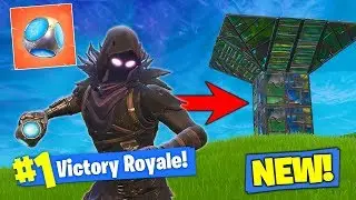 *NEW* PORT-A-FORT GAMEPLAY In Fortnite Battle Royale!