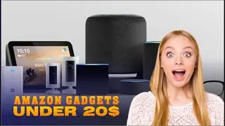 Under 20$ Amazon gadgets that can save your time
