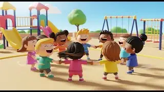 Ultimate Friendships Big & Small Song for Kids | Learn Sharing & Kindness Nursery Rhymes 🤝🎶💖