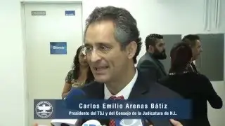 Entrevista a Presidente del PJENL &ndash; Reforma a Ley Org&aacute;nica del Poder Judicial