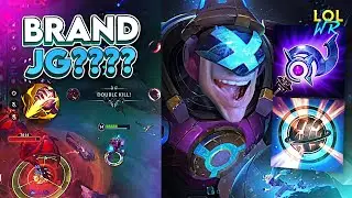 (SKIIN NOVA 😱) BRAND JG &Eacute; MELHOR QUE MID!! | LoL Wild Rift