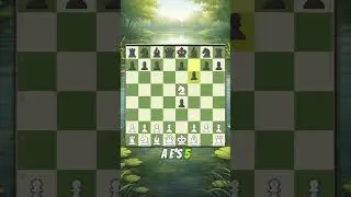 Easy Trap For White To Deliver Checkmate In 6 Moves #chess #chesstraps #checkmate