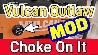 Harbor Freight Vulcan Outlaw 195 Choke Mod &ndash; Easy Fix for Better Starts!