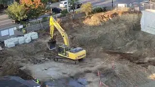View Of Construction Site Next Door - Part 2