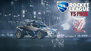 Rocket League vs Pro's #1 - Vs MikeRules (RLCS Season 1 Finalist)