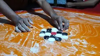 Carrom board king of India/Carrom pool/#carromboard