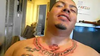 The illustrator Man -(Chris' tatt.)