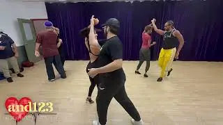 Nelson Flores Latin Hustle Class Demo, Ripley Grier, NYC 7/22/2025 ( pt6) #dance #hustledance #dwts