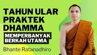 Pesan Dhamma Bhante Ratanadhiro Tentang Ular Berbisa #dhamma #bhanteuttamo #abhijato #abhidhamma
