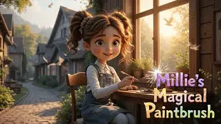 Millie&rsquo;s Magical Paintbrush 🖌️ | A Whimsical Kids Story About Art and Imagination