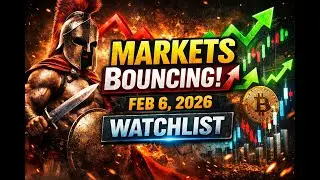 MARKETS BOUNCING! 📉➡️📈 | OVERKILL WATCHLIST Feb 6, 2026