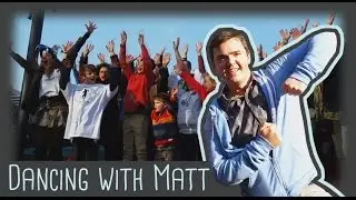 Dancing for 'Where the Hell is Matt?' in London!! (2016)