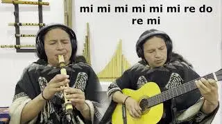 Arbol de mi destino - Los Kjarkas, Notas para quena