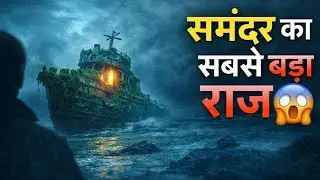 The Boat (2018) Movie Explained in Hindi | Horror Mystery Film Story