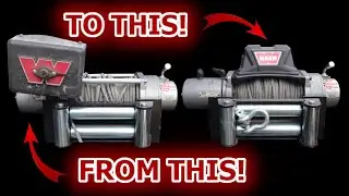#138 EASY UPGRADE makes your Warn Winch even BETTER!