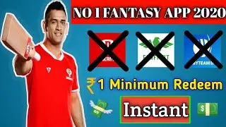 🔥No 1 Fantasy App in 2020 IPL !! No 1 Fantasy App in India !! The Best fantasy cricket app 💥