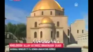 Ahıskalı Nineler 71 Yıl Sonra Anavatanlarını G&ouml;rd&uuml;