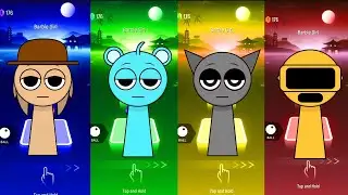 Sprunki Tiles Hop Full Gameplay | Music Rhythm Challenge | Tiles Hop Style