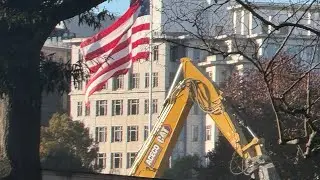 White House East Wing Demolition Angers Public