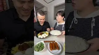 Husband Steals Eggs But Misses Out On Delicious Braised Pork #funny