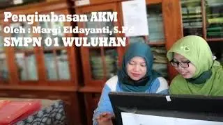 Pengimbasan AKM Oleh Margi Eldayanti, S.Pd