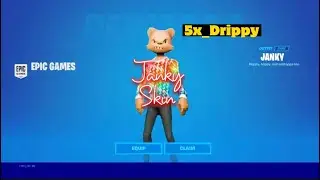 Fortnite Janky Skin Gameplay