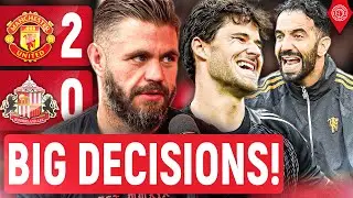 The Front Three Looked Impressive! Man United 2 Sunderland 0 | Howson Review