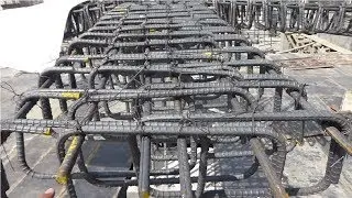 Shear reinforcement construction at site