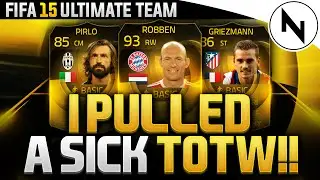 EPIC NEW TOTW PACKED!! - FIFA 15 Ultimate Team
