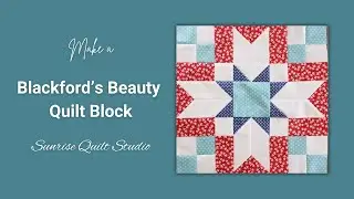 Blackford's Beauty Quilt Block