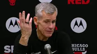 Billy Donovan PostGame Interview | Chicago Bulls vs Minnesota Timberwolves