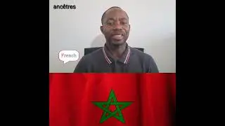 The meaning of the country Morocco 🇲🇦 flag...