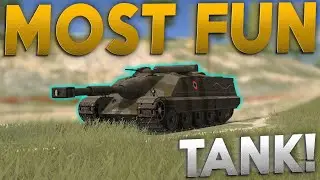 WOTB | MOST FUN TANK?