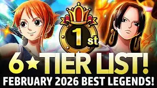 ★6-TIERLISTE! Die besten Legenden im Februar 2026! (ONE PIECE Treasure Cruise)