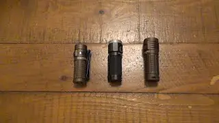 Thrunite T1 ( Wowtac W1's Big Brother & Olight For Comparison)  EDC Light Options...