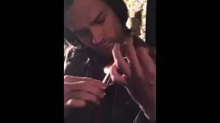 Jared Padalecki plays the Cello !