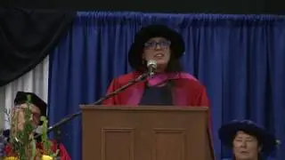 Tracey Lindberg (DCL '16) addresses King's